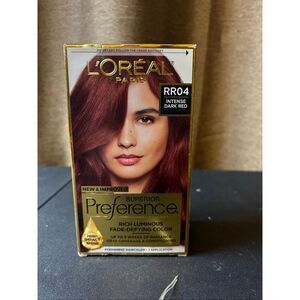 L’Oréal Paris Preference RR04 Intense Dark Red Permanent Hair Color